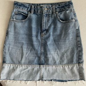 Dynamite Jean skirt